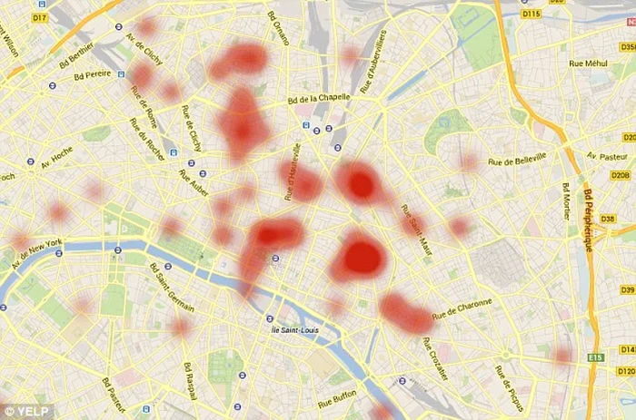 harta hispteri paris
