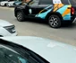 Acum artistul circulă prin oraș cu o mașină nouă