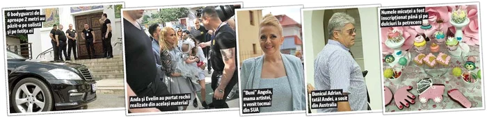 Poza pentru albumul de familie, alături de naşii GEØRGE şi Ramona Prodea (dreapta)Foto: David Muntean