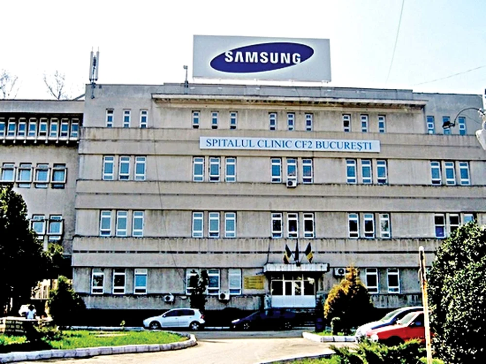 Spitalul CF 2 din București este coordonat de ministerul Transporturilor Foto: Arhivă 