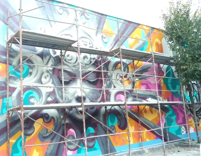 Mural / Foto Instagram / Corina.dc