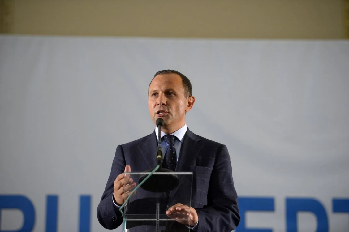 Aurelian Pavelescu, preşedintele PPNŢCD FOTO Mediafax