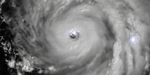 Uraganul Ian. Foto captură Twitter