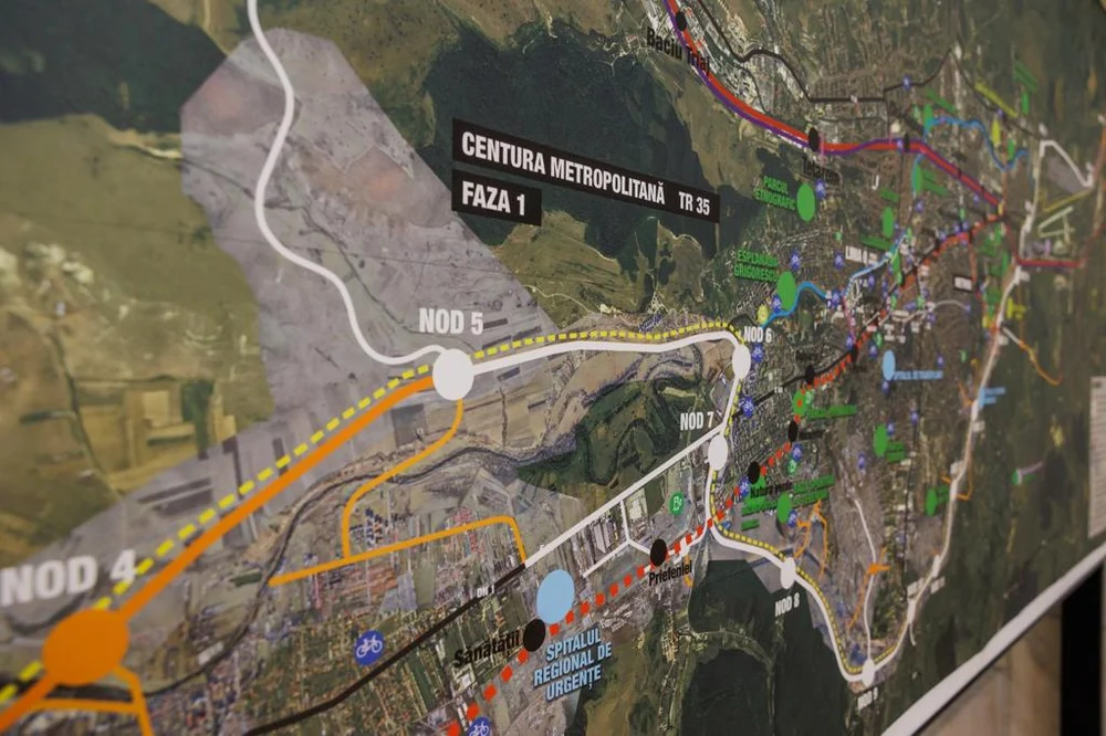 Lucrări suspendate la Centura Clujului, după ce o firmă a fost declarată câștigătoare fără să fi participat la licitație. Ce spune Emil Boc
