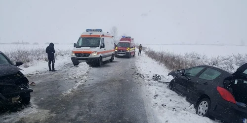 Accident Timiş