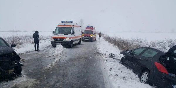 Accident Timiş