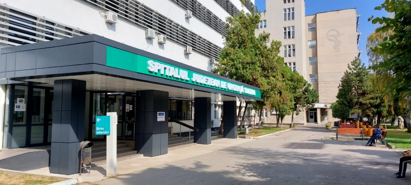La SJU Slatina se pregătesc noi măsuri, în aşteptarea unui nou val COVID-19 FOTO: A.M.