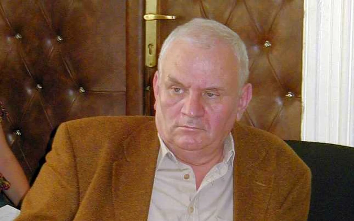 Dumitru Nicolae, fostul primar al Galaţiului. Foto: Costel Crângan