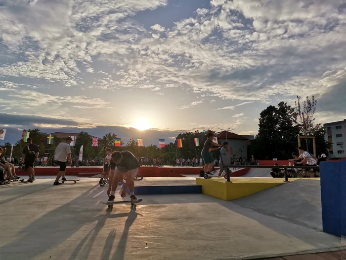 Primele antrenamente pentru marea competitie organizată la Slatina FOTO: A.M.