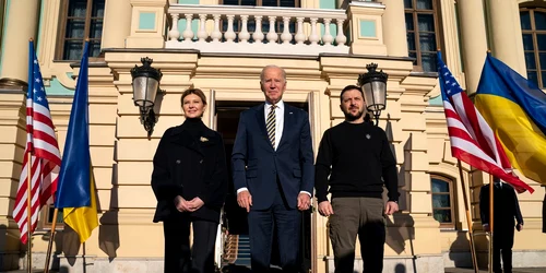 Biden în Ucraina FOTO Profimedia 