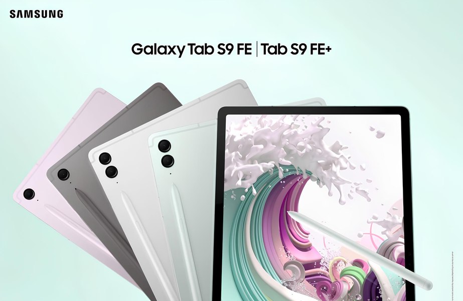 Samsung Galaxy Tab S9 FE, Tab S9 FE+ și Galaxy Buds FE sunt disponibile în România