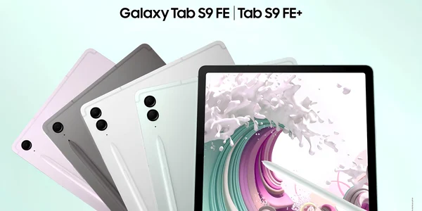 galaxy tabs9 fe plus mint silver gray lavender spen  jpg