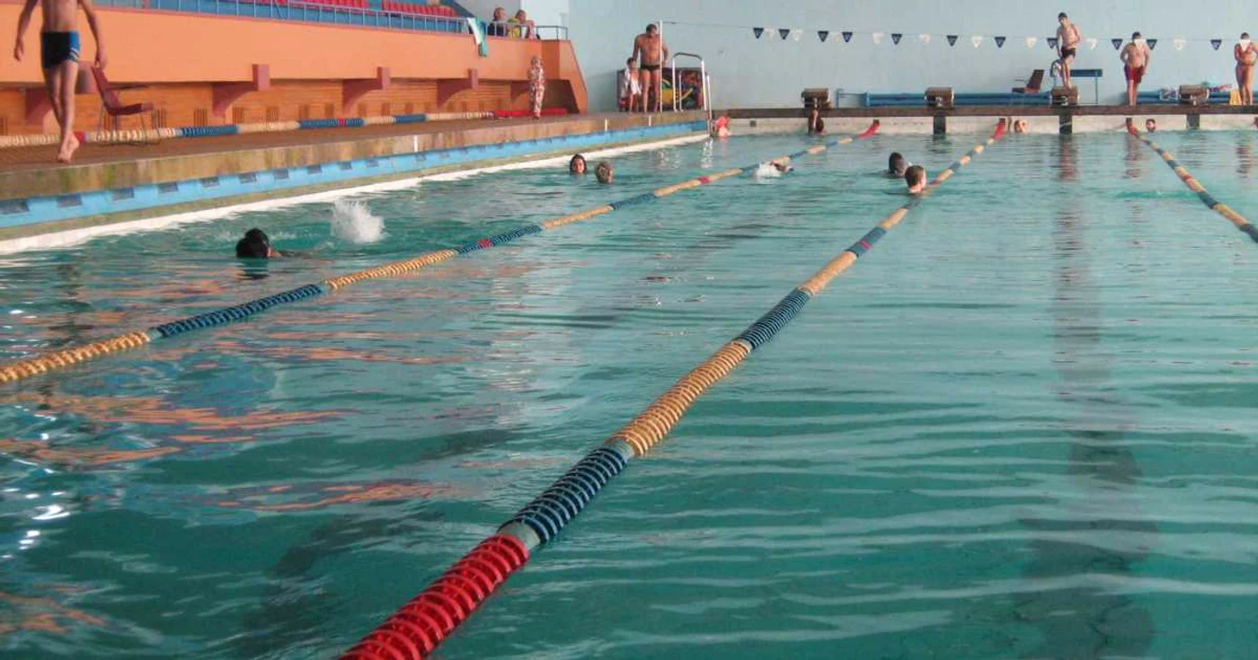 Prima ediţie a swimathonului s-a desfăşurat la Săcele