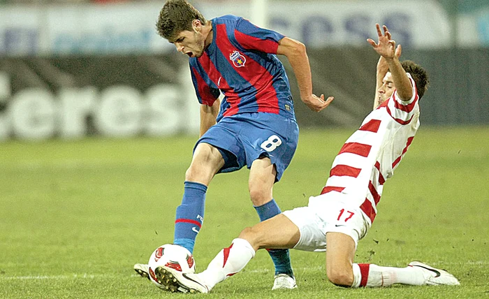 Au câştigat amicalul cu Juventus Bucureşti