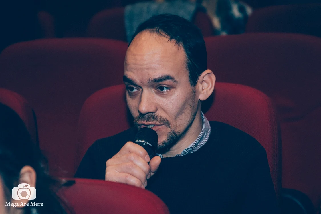 Virgil Bălan și-a spus povestea la televiziunea suedeză de stat FOTO Facebook Balan Virgil-Gheorghe