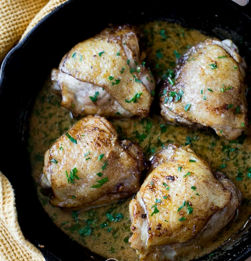 garlic chicken with lemon sauce recipe 1 jpeg