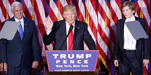 Donald Trump discurs dupa castigare alegerilor prezidentiale FOTO EPA
