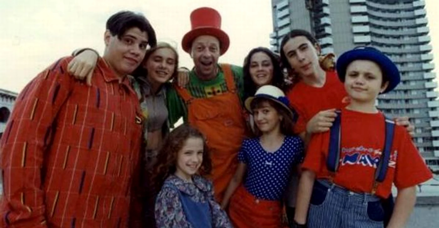Marian Râlea, pe vremea când era "Magician" la emisiunea "Abracadabra" 