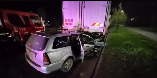 accident iasi tanar 18 ani tir 