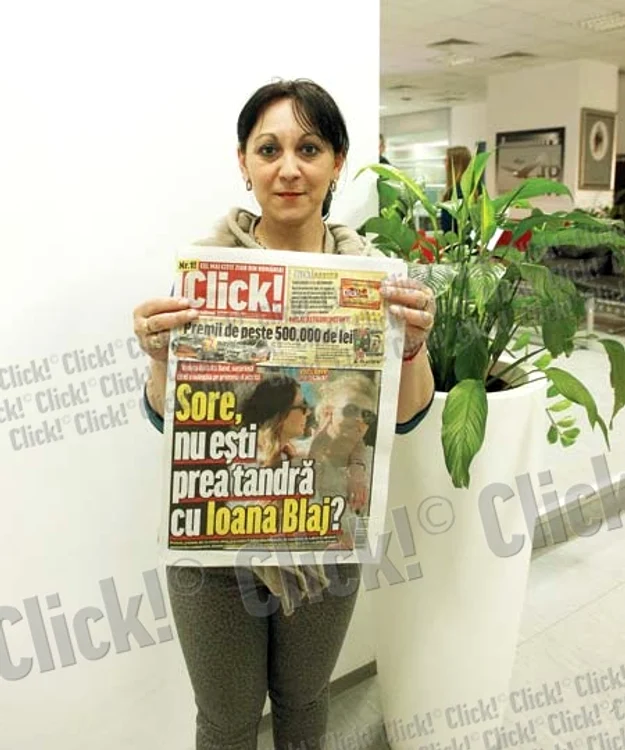 
    Liliana Bereţi (41 de ani) a  câştigat premiul cu talonul răzuibil,  care a apărut în ediţia de marţi (Fotografii: Click!)  