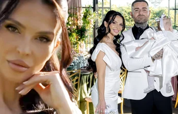 Francisca și TJ Miles au făcut, în weekend, petrecerea pe care și-au dorit-o: un „nuntez”