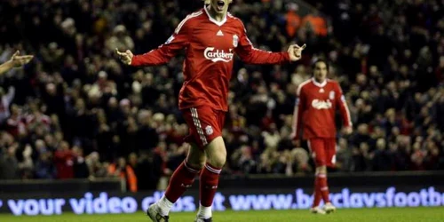 Fernando Torres este unul dintre cei mai buni jucători ai lui Liverpool