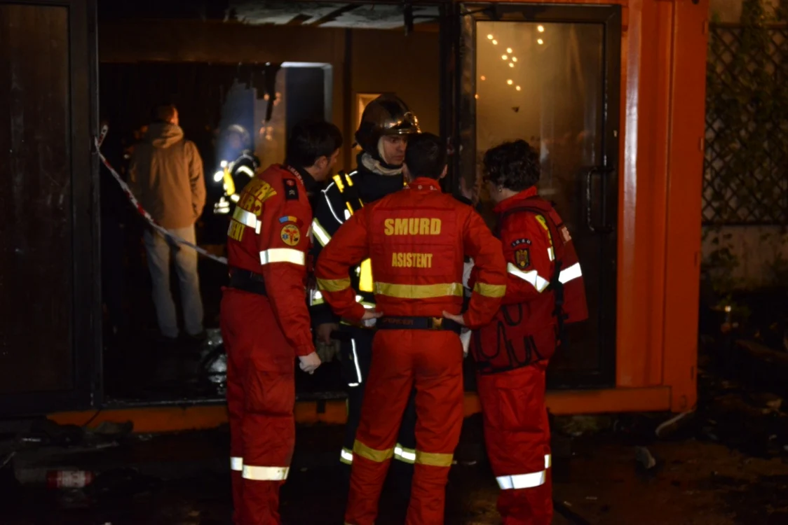 Incendiu Colectiv Foto Mai