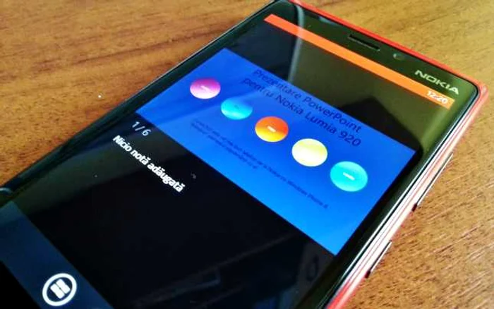 test lumia 920 foto adevarul