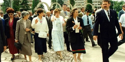 Vizita familia regala Targoviste