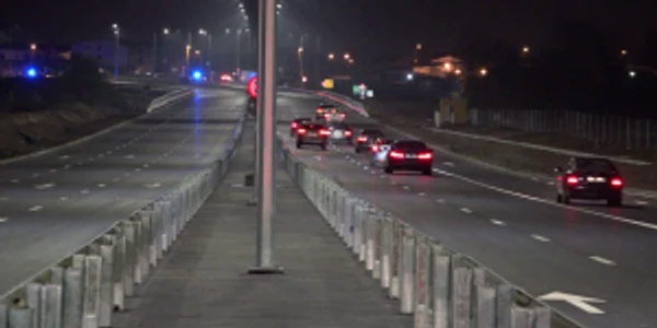 Autostrada urbană / FOTO Alexandra Cheroiu