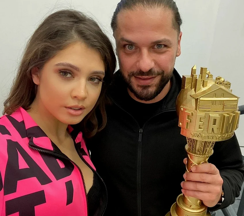 
    Elena Chiriac și Augustin Viziru vor împărți premiul de 50.000 de eurofoto: PRO TV  
