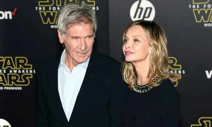 
    Harrison Ford și Calista Flockhart au fost prezenți la evenimentFoto: Getty  