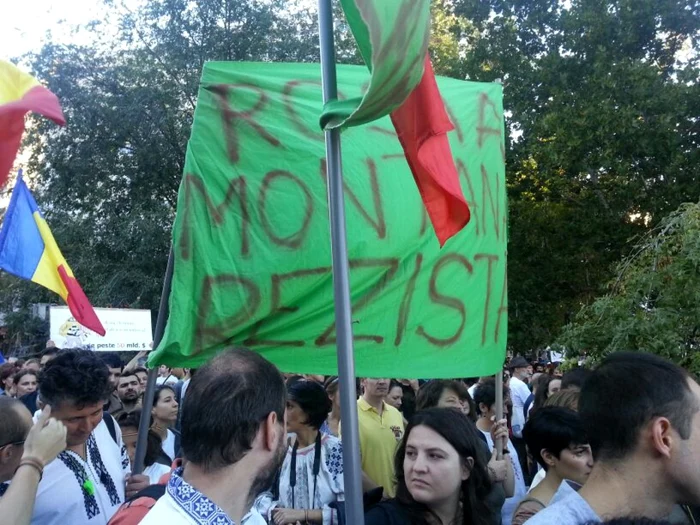 rosia montana proteste ziua 15