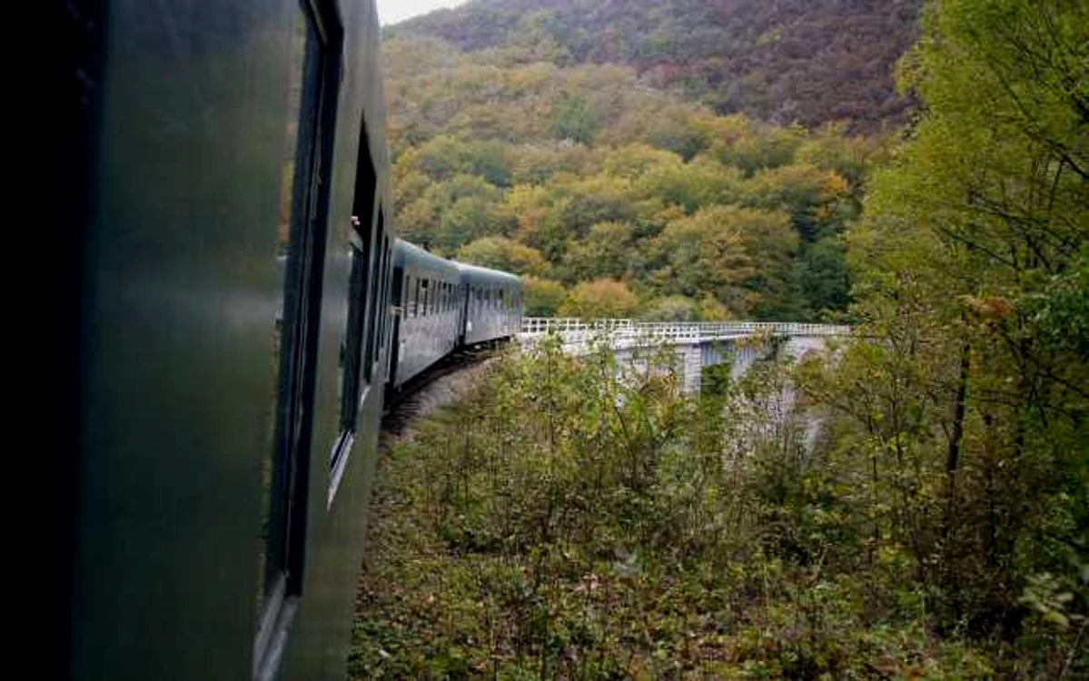 Mii de turişţi au vizitat traseul Oraviţa-Anina