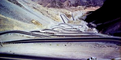 Trecătoarea Los Caracoles se află între Chile și Argentina (Foto: lilomag.com)