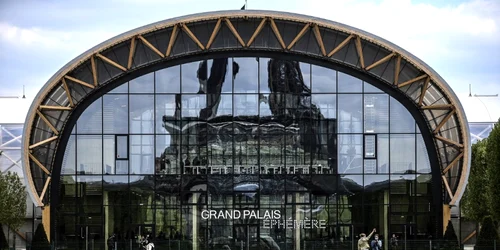 Grand Palais Ephémère din Paris FOTO AFP / CHRISTOPHE ARCHAMBAULT