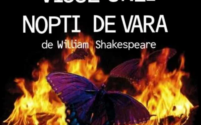 "Visul unei nopţi de vară", scos din program
