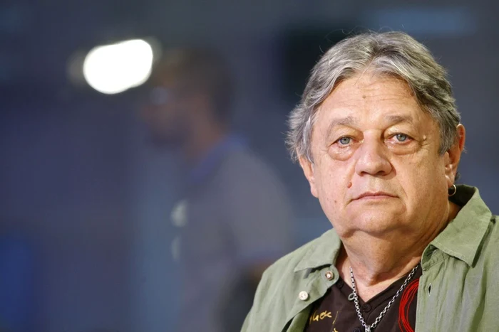 Artistul Mircea Vintilă în studioul Adevărul Live FOTO David Muntean