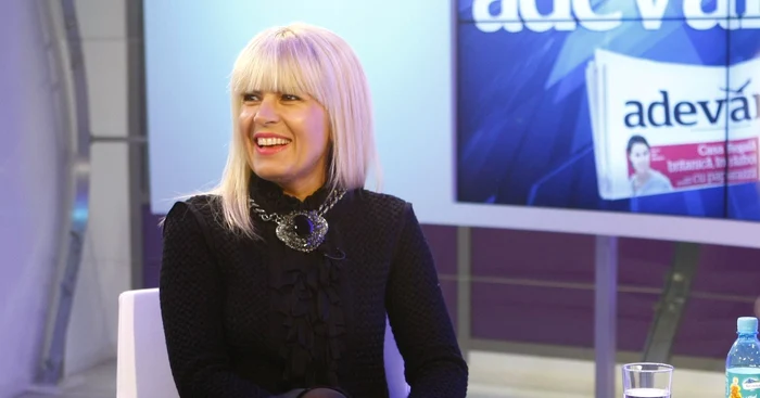 Elena Udrea s-a înscris în Partidul Mişcarea Populară FOTO David Muntean