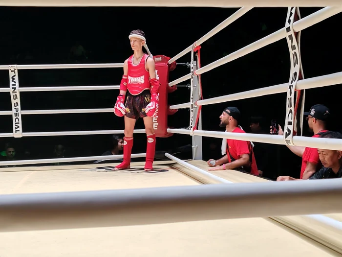 Galațiul are un vicecampion mondial la Muay Thai FOTO: Arhivă Personală