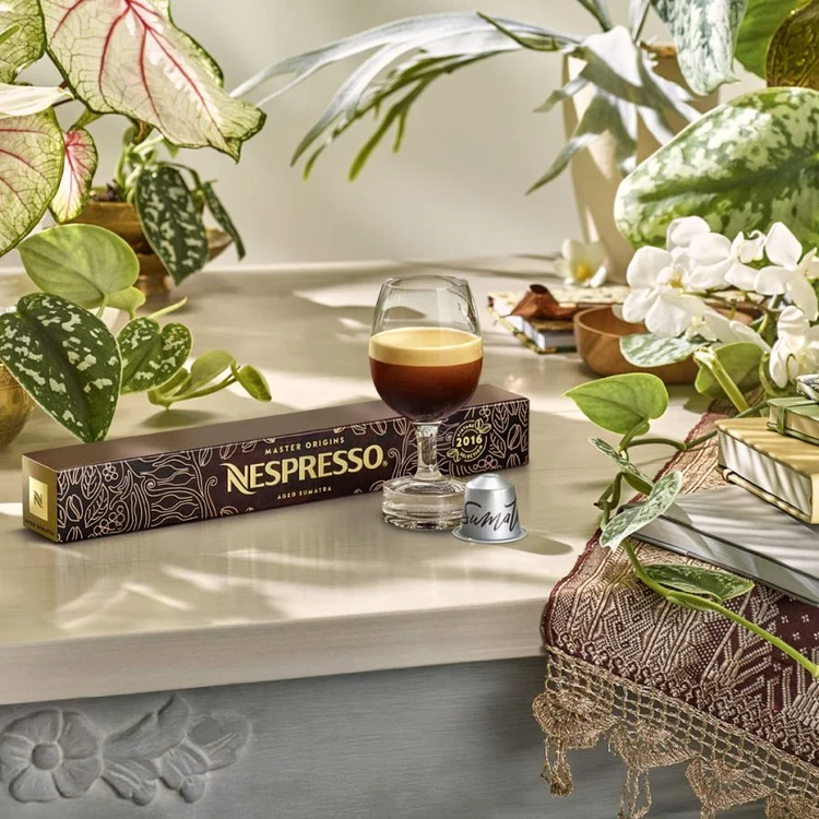 Nespresso Aged Sumatra – cînd faci drumul spre tine însuți jpeg