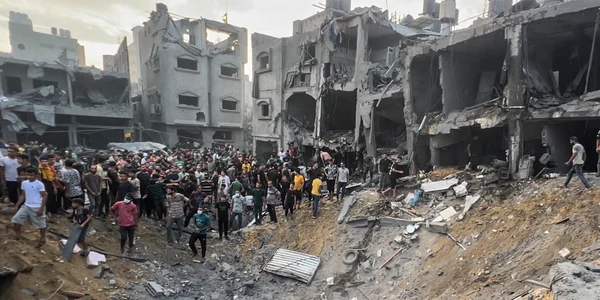 Bombardament in Jabalia FOTO Profimedia jpg