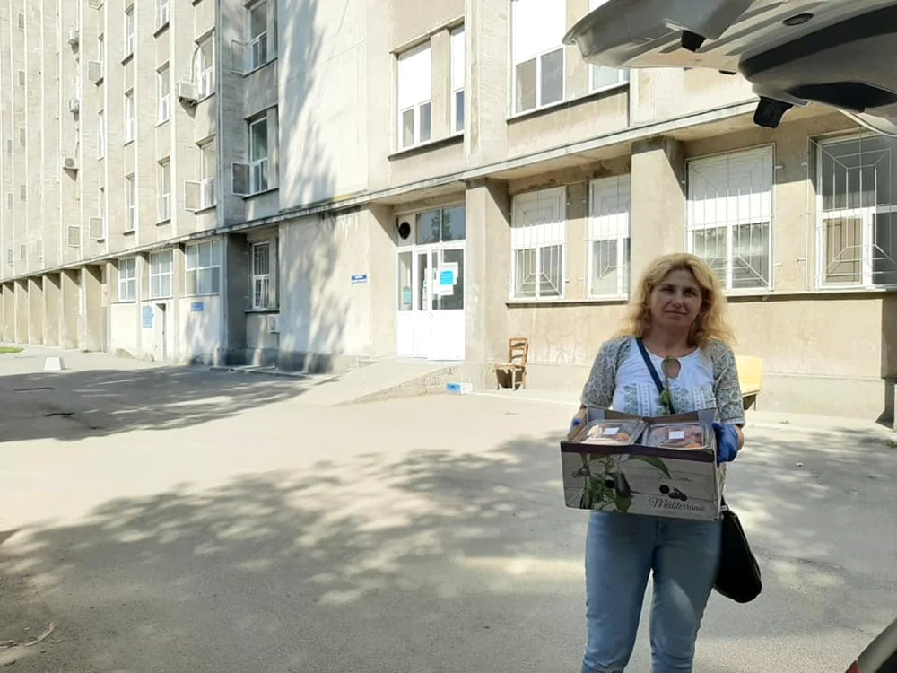 veronica gogot cultivă legume magice - foto arhiva personală