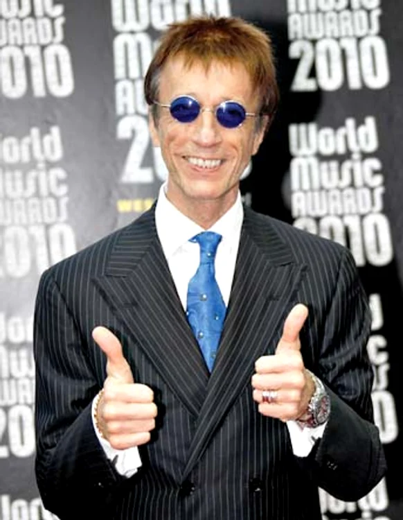 
    Robin Gibb (foto: reuters)  