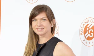 Simona a atras  toate privirile  la petrecerea  jucătoarelor jpeg