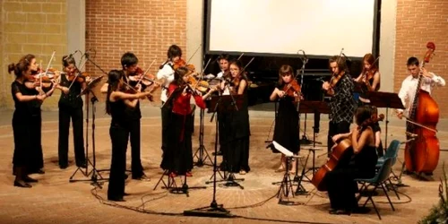 Orchestra de coarde „School of gifted children“