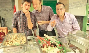 Câştigătorul Petru Buiuca (FOTOGRAFII: SEVER GHEORGHE) jpeg