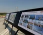 Inaugurarea podului suspendat peste Dunare construit in zona Braila, 6 iulie 2023 FOTO Inquam Photos/George Călin