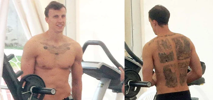 
    Chiricheş şi-a dezvăluit  la vizita medicală tatuajele  pe care şi le-a făcut  în ultima perioadă  