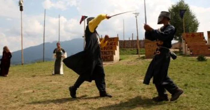 Braşov: „Provocarea Contelui”, primul parc de distracţii cu specific medieval